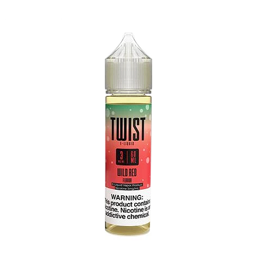 Wild Red (Wild Watermelon Lemonade) by Lemon Twist 60ml For Sale