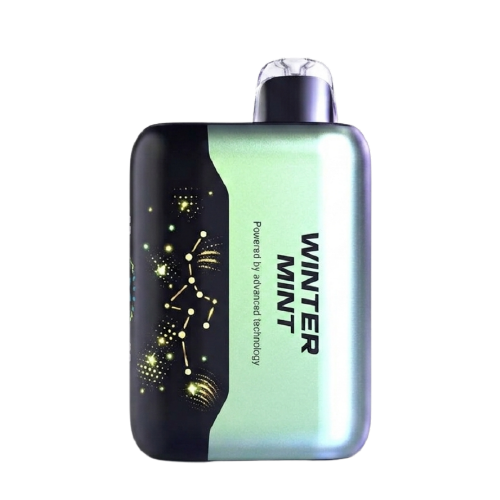 Winter Mint (W Pop) Disposable Vape (50000 Puffs) by Liberty Bar For Sale
