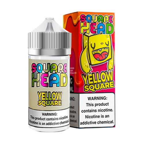 Yellow Square by Square Head 100ml For Sale