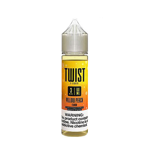 Yellow Peach (Peach Blossom Lemonade) by Lemon Twist 60ml For Sale